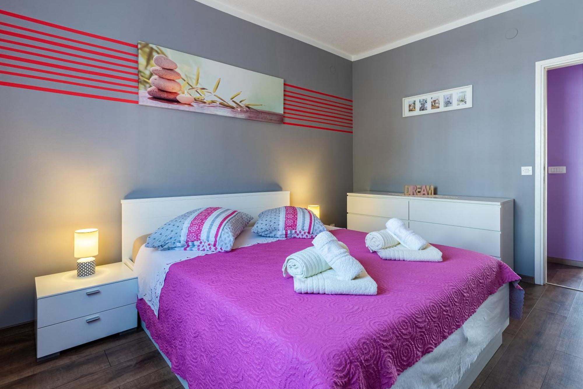 Apartman Laura 크레스 외부 사진