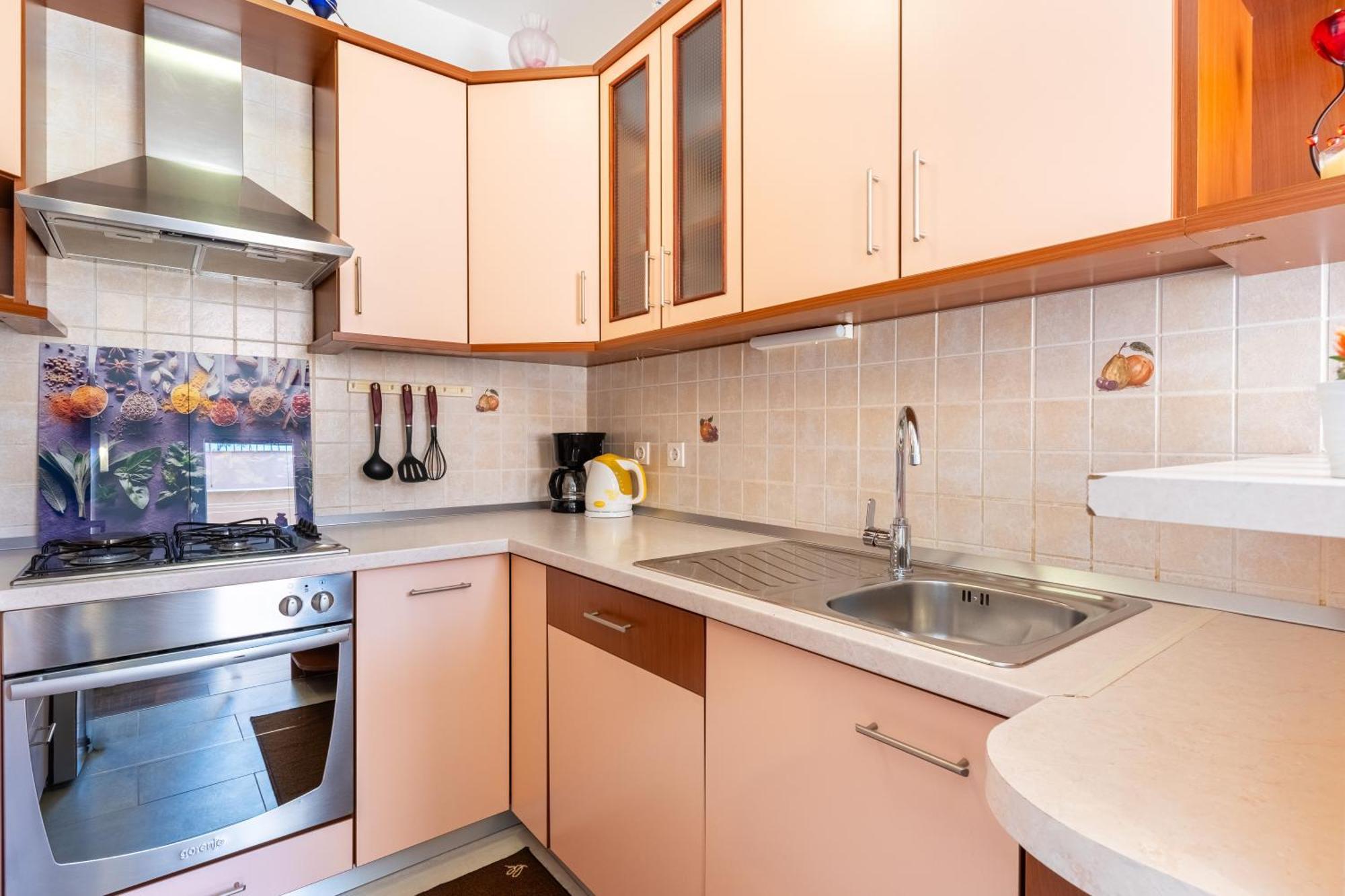 Apartman Laura 크레스 외부 사진