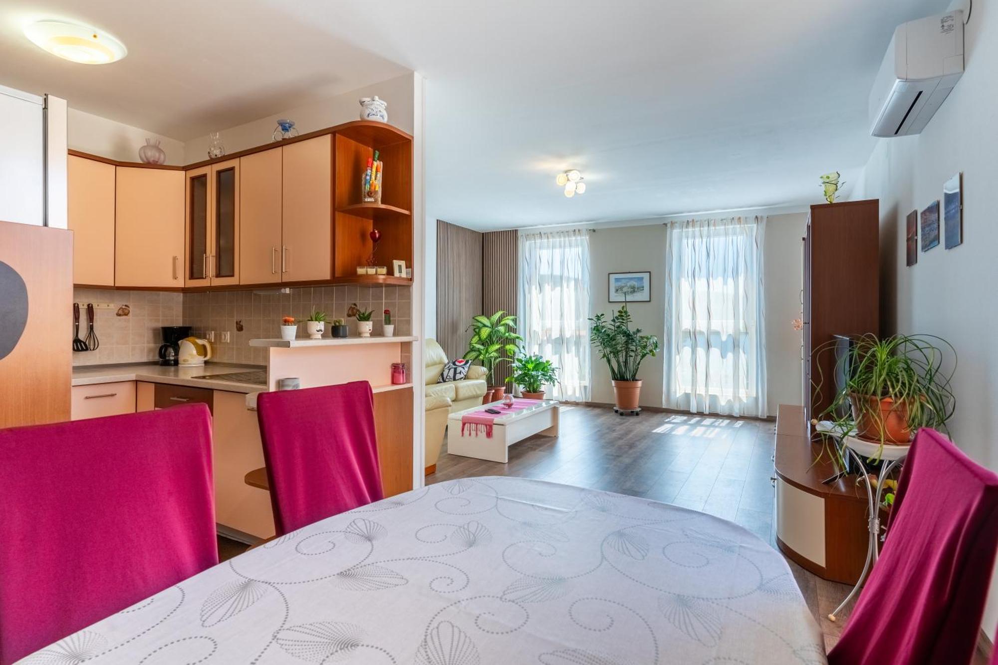 Apartman Laura 크레스 외부 사진