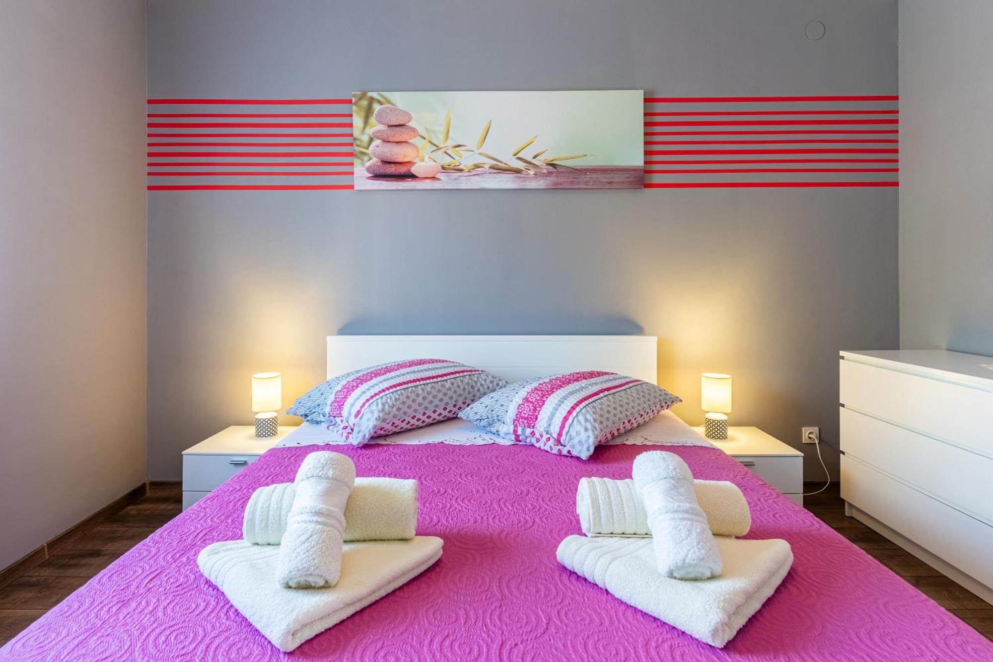 Apartman Laura 크레스 외부 사진